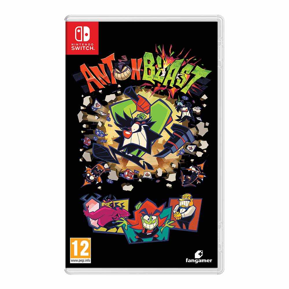 Antonblast - Switch