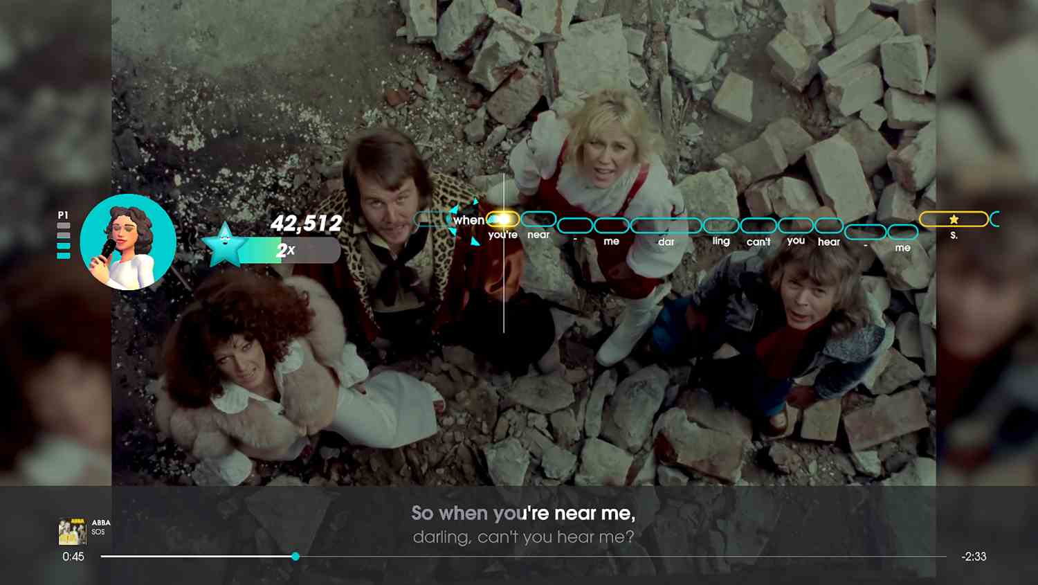 Let's Sing Abba 2027 - Switch