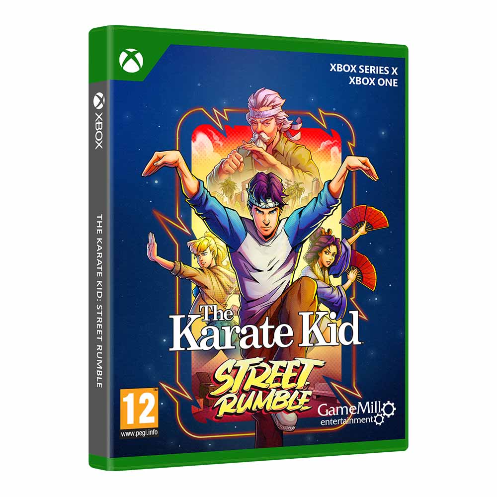 The Karate Kid Street Rumble - Xbox Series X