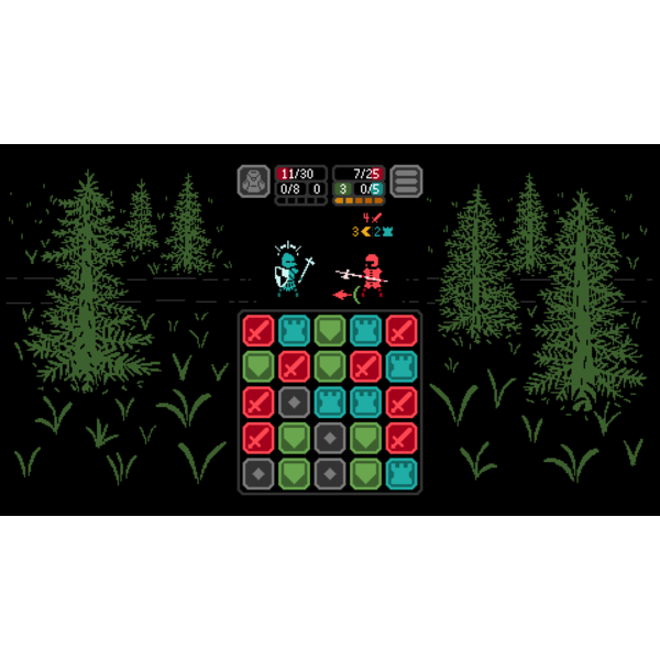 Kaamos: Puzzle Roguelike