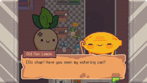 Turnip Boy Robs a Bank