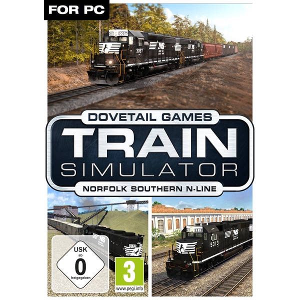 Train Simulator: Norfolk Southern N-Line Route Add