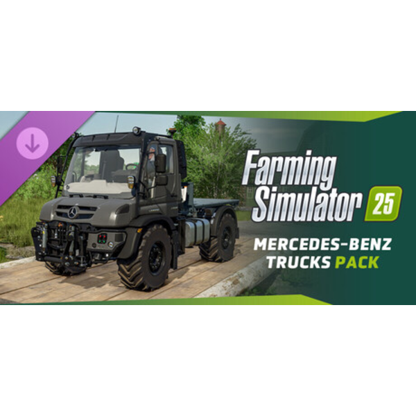 Farming Simulator 25: Mercedes-Benz Trucks Pack - PC Download