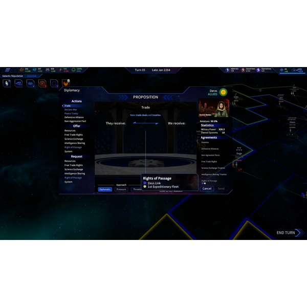 The Pegasus Expedition