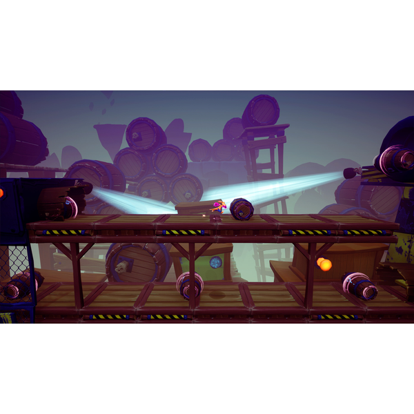 Kao the Kangaroo Bend the Rooles