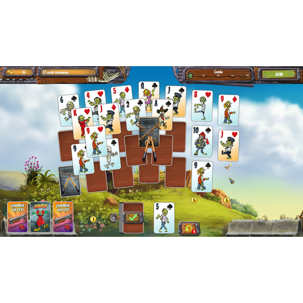 Zombie Solitaire 2 Chapter 2