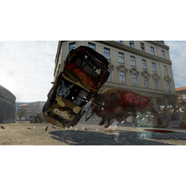 Gas Guzzlers Extreme: Full Metal Zombie