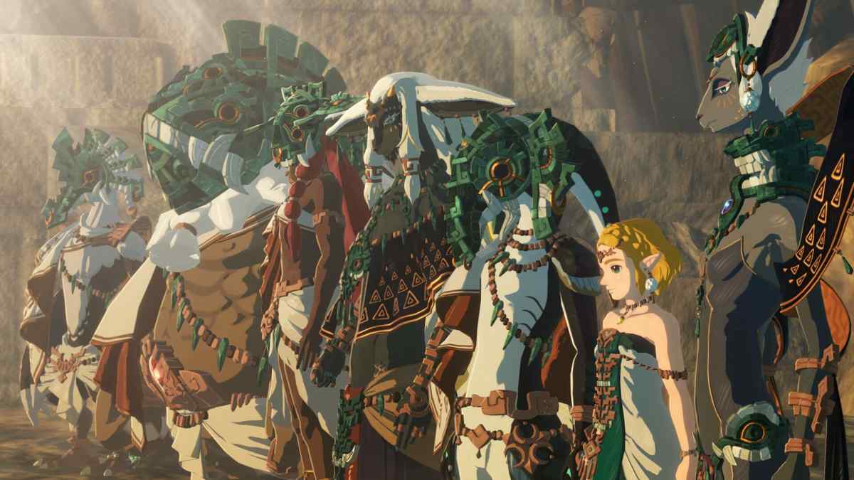 Hyrule Warriors: Age of Imprisonment Switch 2 Download ( Uk - EU)