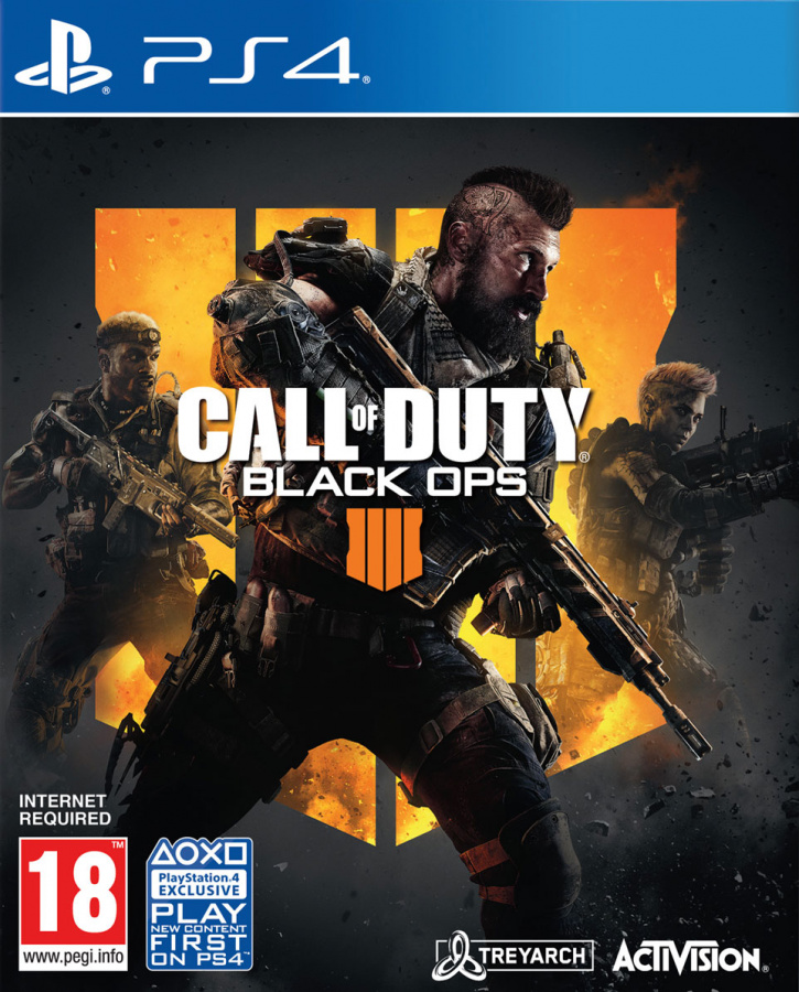 Call of Duty Black Ops 4  - PlayStation 4