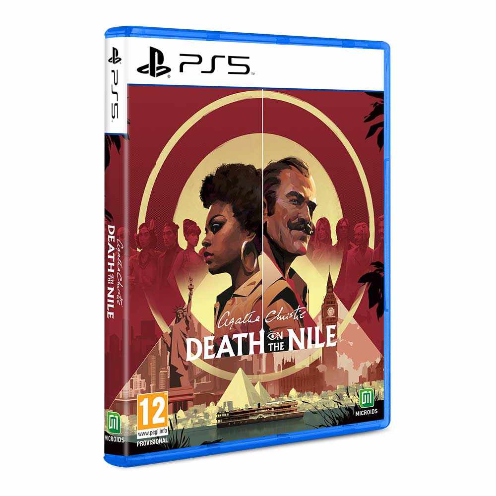 Agatha Christie - Death On The Nile - Limited Edition - PS5