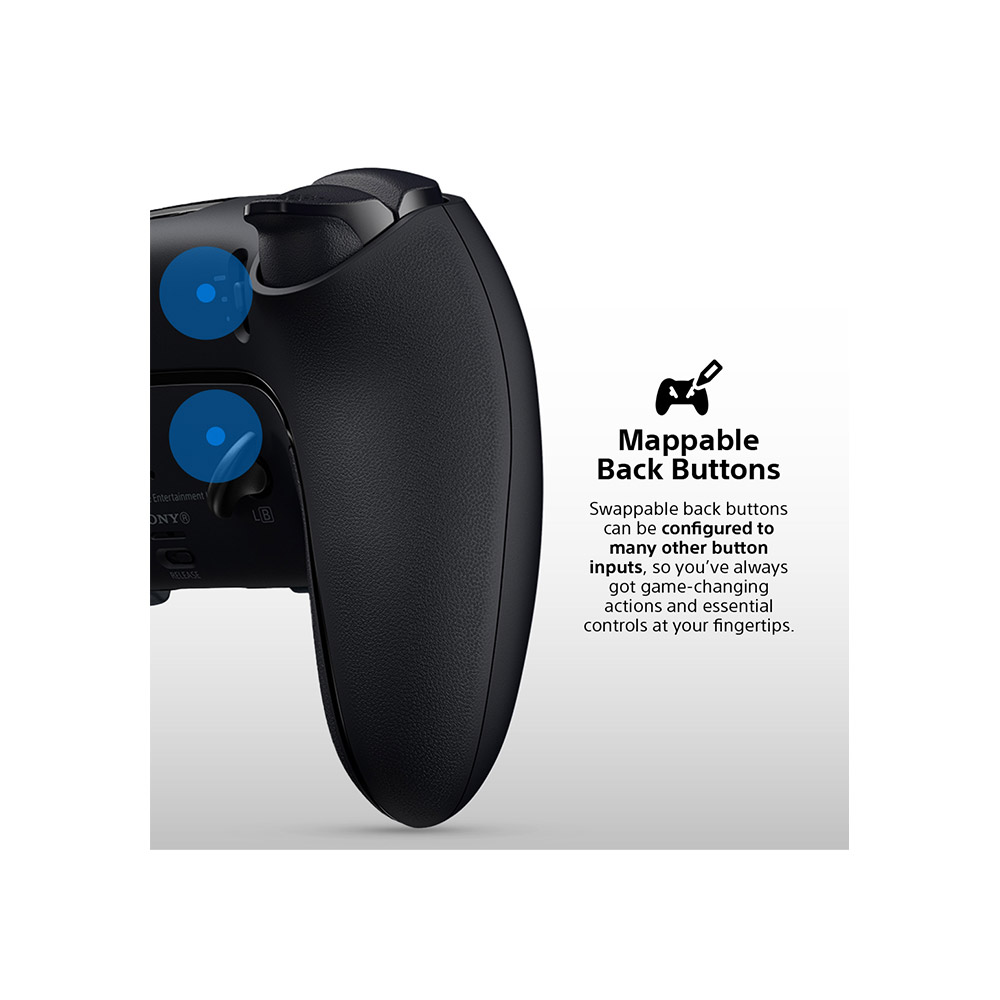 DualSense Edge wireless controller  Midnight Black - PlayStation 5