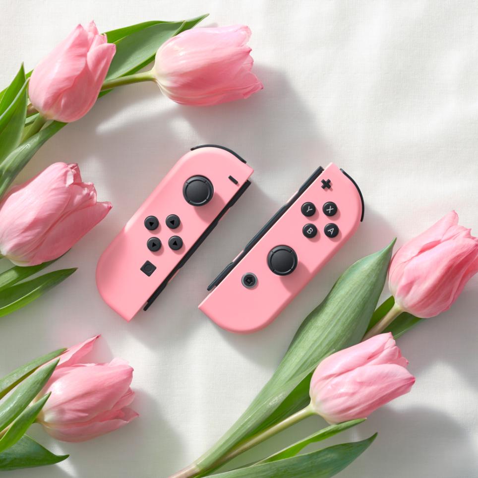 Joy-Con Pair Pastel Pink - Switch