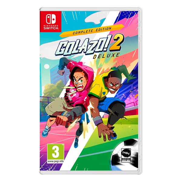 Golazo! 2 Deluxe Complete Edition - Switch
