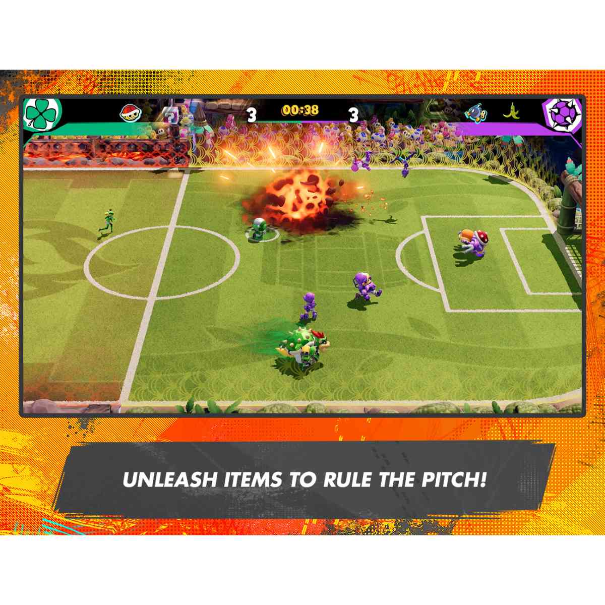 Mario Strikers Battle League Football - Switch