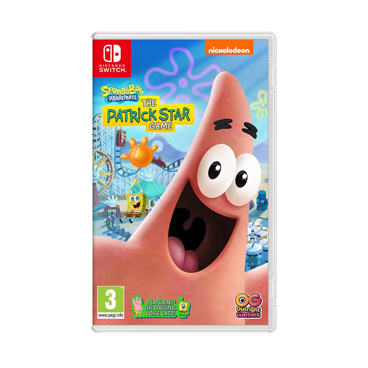 SpongeBob Squarepants: The Patrick Star Game - Switch