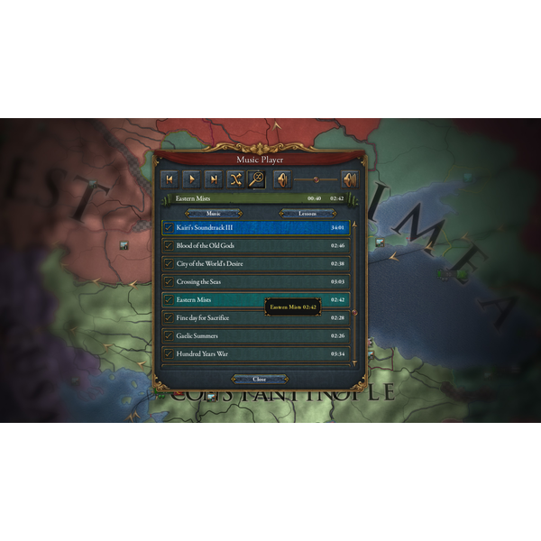Europa Universalis IV - Sounds from the Community