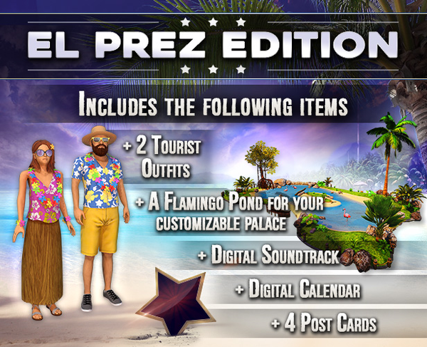 Tropico 6 El Prez Edition PC Download (EU)