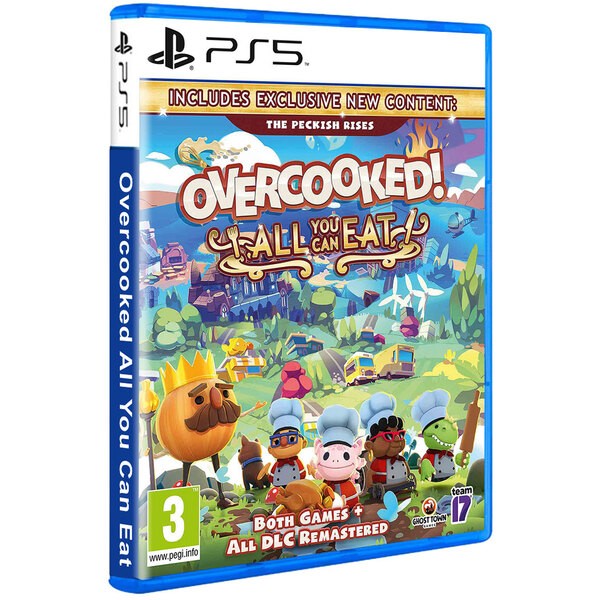 Overcooked All You Can Eat - PS5