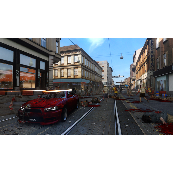 Gas Guzzlers Extreme: Full Metal Zombie