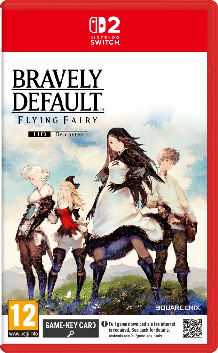 Bravely Default Flying Fairy HD Remaster