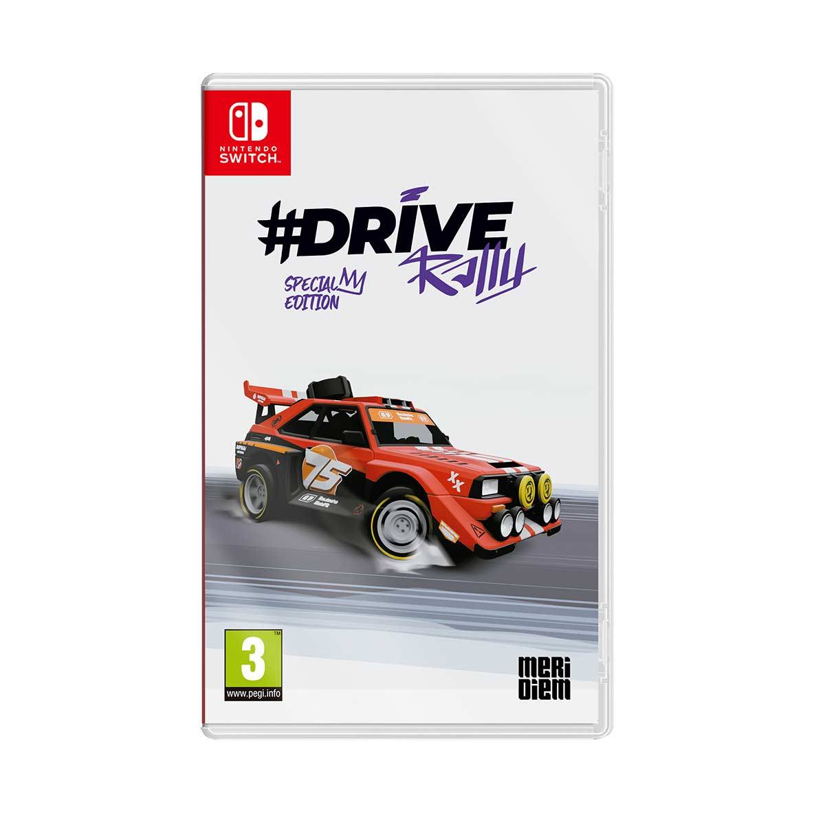 Drive Rally Special Edition - Switch