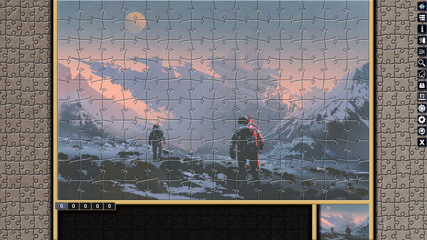 Pixel Puzzles Illustrations & Anime - Jigsaw Pack: Distant Worlds