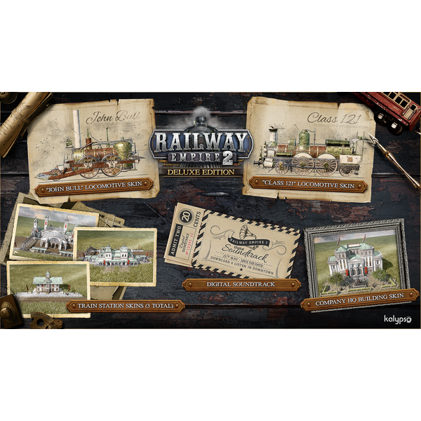 Railway Empire 2  Deluxe Edition