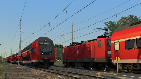 Train Simulator: Inselbahn: Stralsund - Sassnitz R