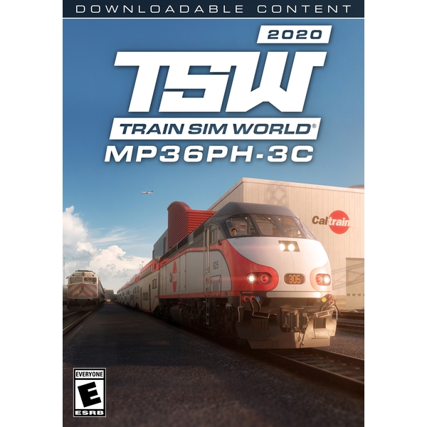 Train Sim World®: Caltrain MP36PH-3C ‘Baby Bullet’