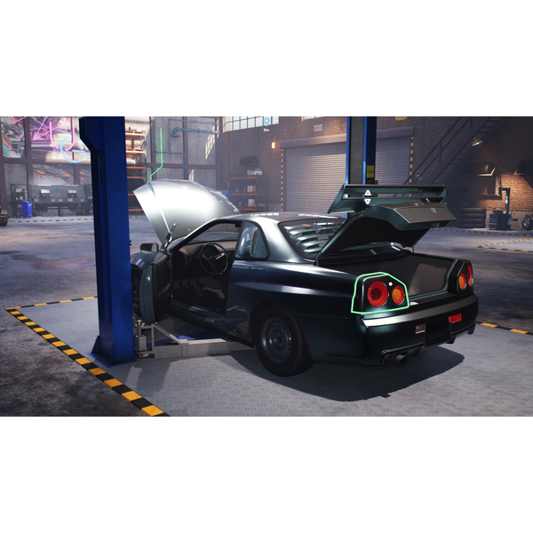 Underground Garage