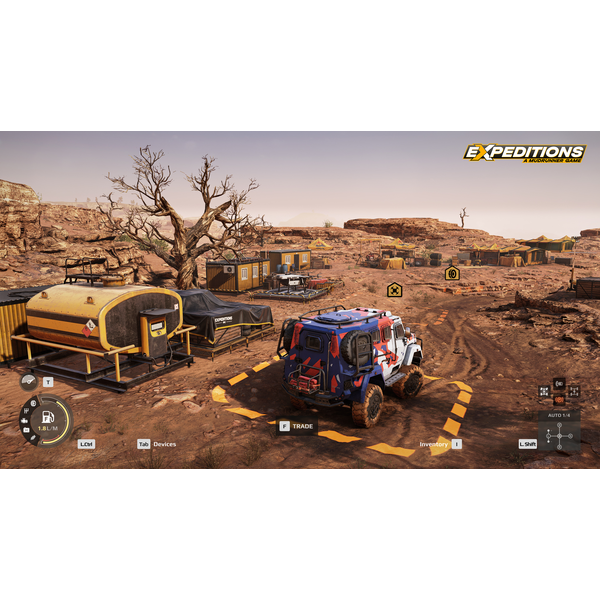 Expeditions: A MudRunner Game - Year 1 Edition