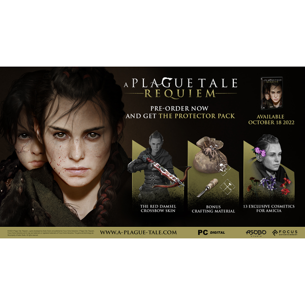 A Plague Tale: Requiem PC Download (ROW)