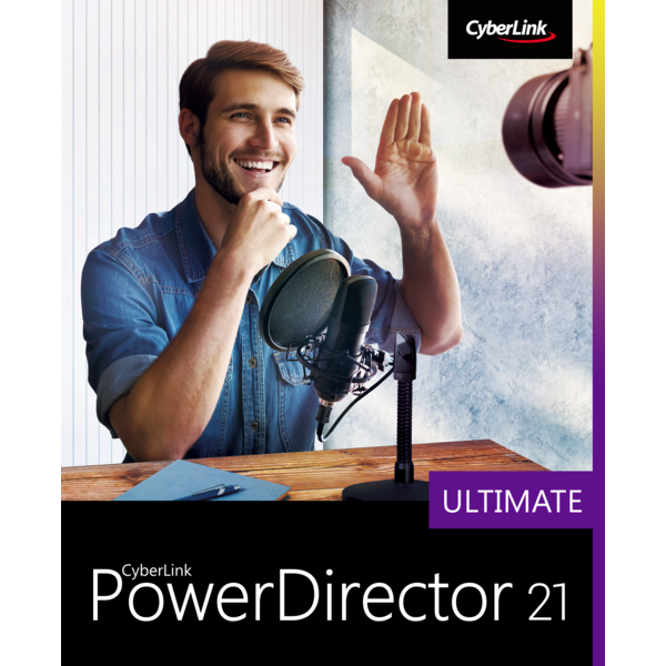 PowerDirector 21 Ultimate PC Download
