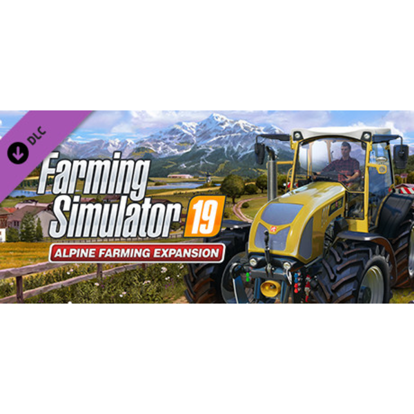 Farming Simulator 19 - Alpine Farming Expansion