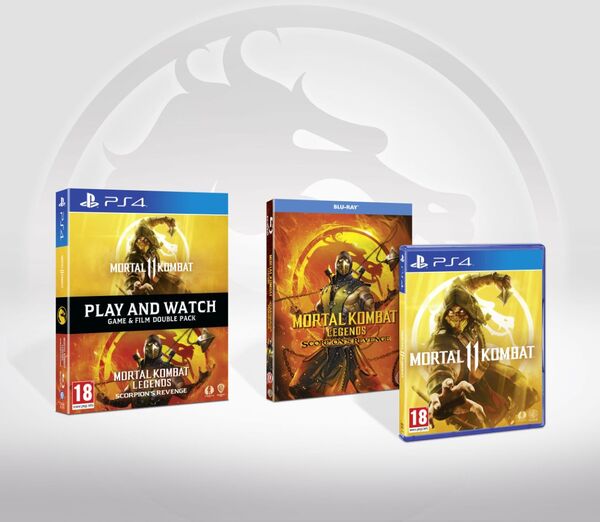 Mortal Kombat 11 Scorpions Revenge Bundle - PlayStation 4
