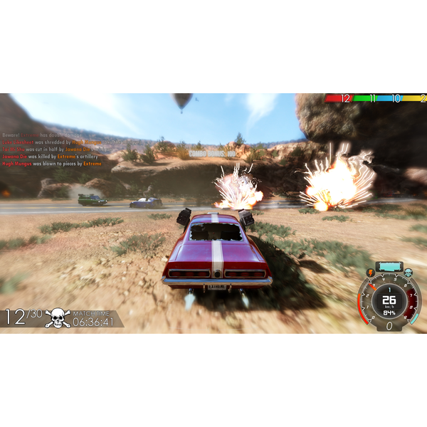 Gas Guzzlers Extreme