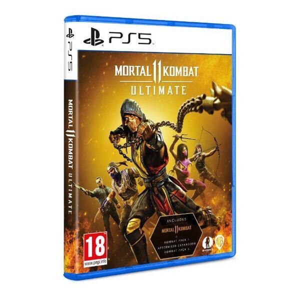 Mortal Kombat 11 Ultimate Edition - PS5