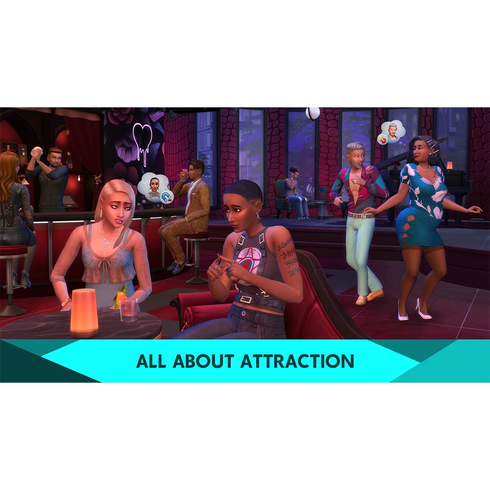 Sims 4 Lovestruck Expansion Pack - PC