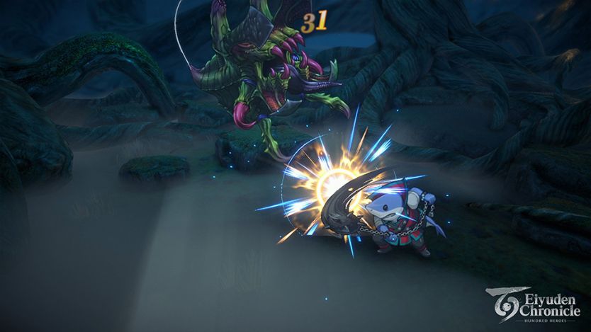 Eiyuden Chronicle: Hundred Heroes - Switch 