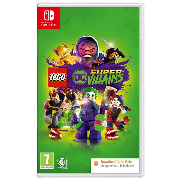 LEGO DC Super Villains (CIB) - Switch