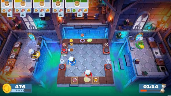 Overcooked! 2 (Download Code in Box) - Switch
