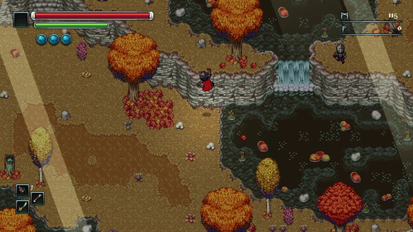 The Golden Eyed Ghosts