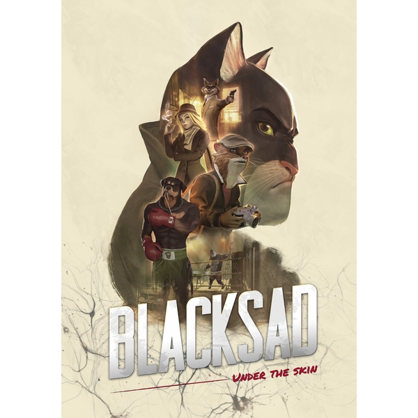 Blacksad: Under the Skin