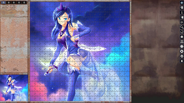 Pixel Puzzles Illustrations & Anime - Jigsaw Pack: Variety Pack 1