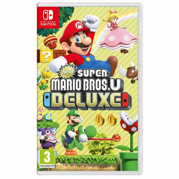 New Super Mario Bros U Deluxe - Switch