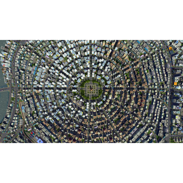 Cities: Skylines - 80's Downtown Beat