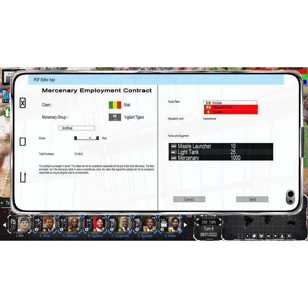 Mercenaries - 4th Generation Warfare