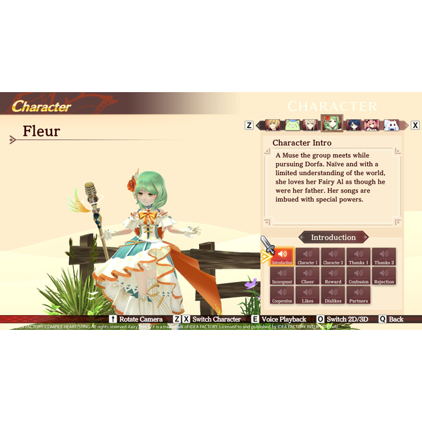 Fairy Fencer F: Refrain Chord