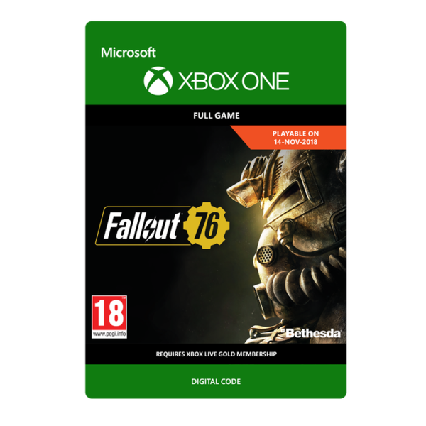 Fallout 76 Xbox One Download