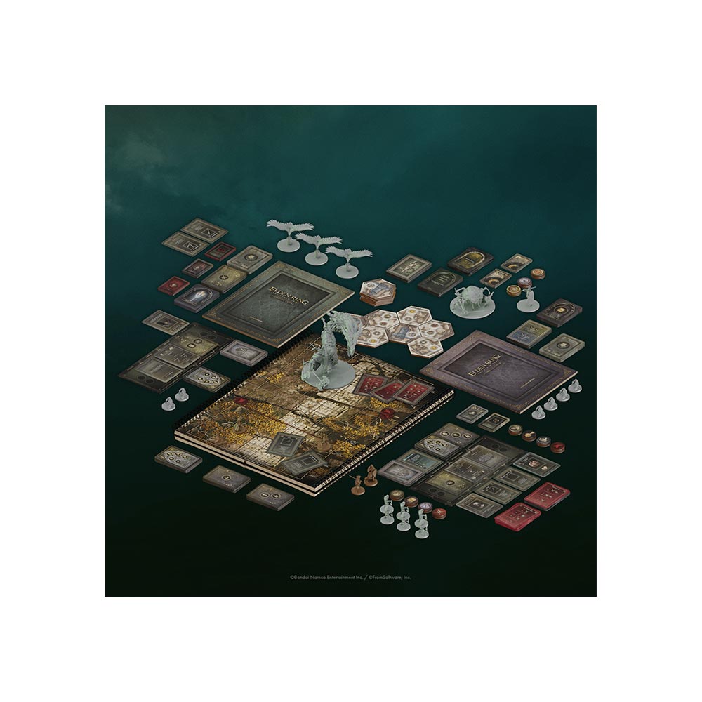 Elden Ring: The Board Game - Stormveil Castle
